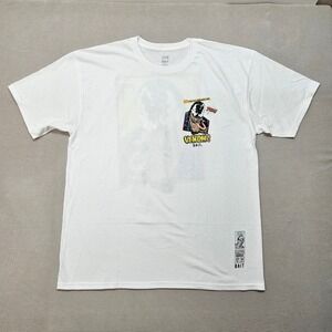 BAIT Marvel Comics Venom Graphic T-Shirt White Mens XL Short Sleeve Crewneck